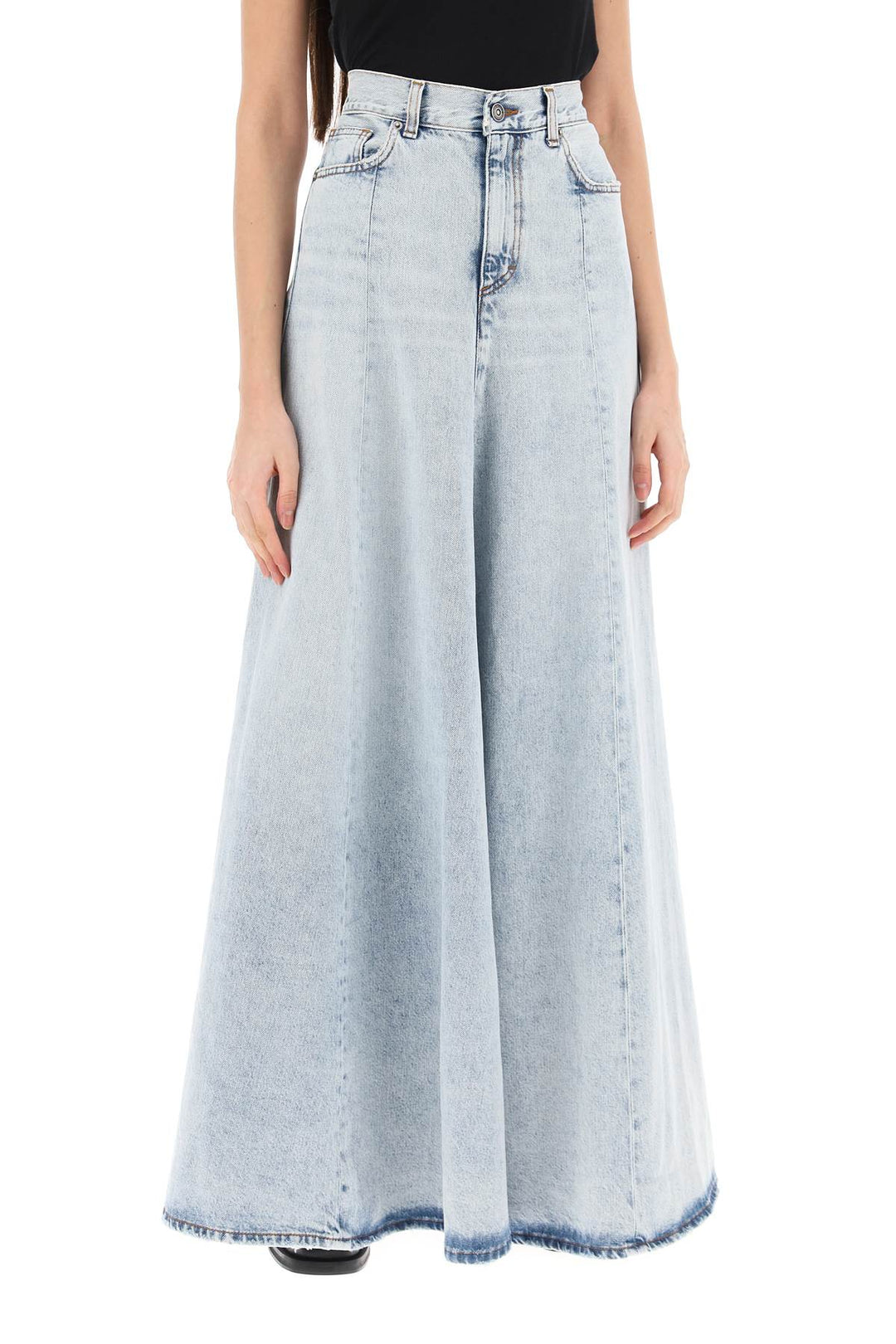 Serenity Maxi Circular Skirt - Haikure - Women