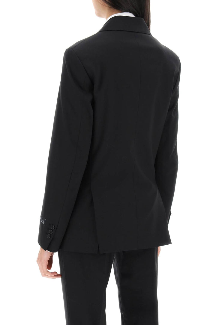 Slim Fit Double Breasted Blazer - Homme Girls - Women