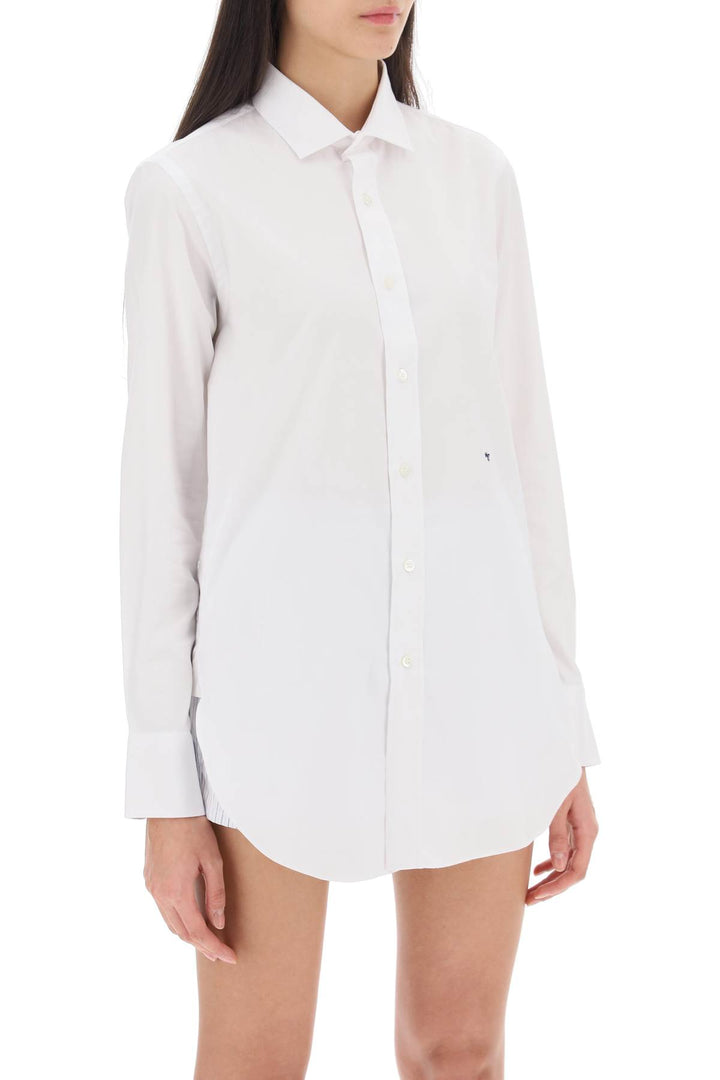 Cotton Twill Shirt - Homme Girls - Women