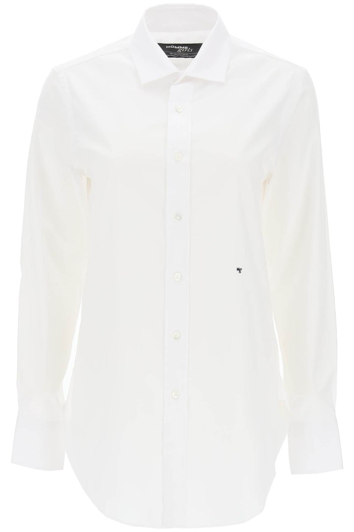 Cotton Twill Shirt - Homme Girls - Women