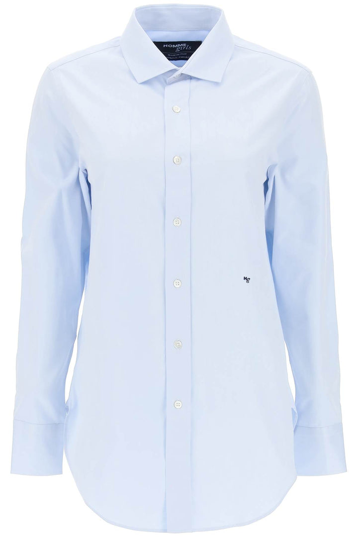 Cotton Twill Shirt - Homme Girls - Women