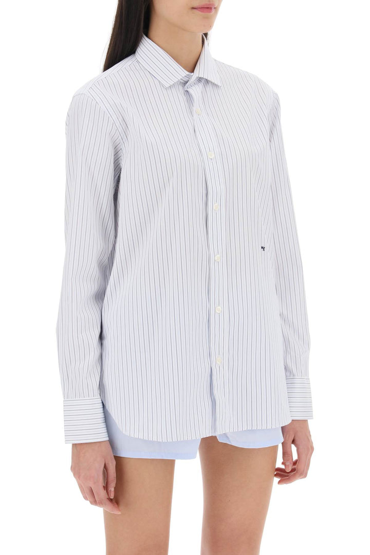 Striped Poplin Shirt - Homme Girls - Women