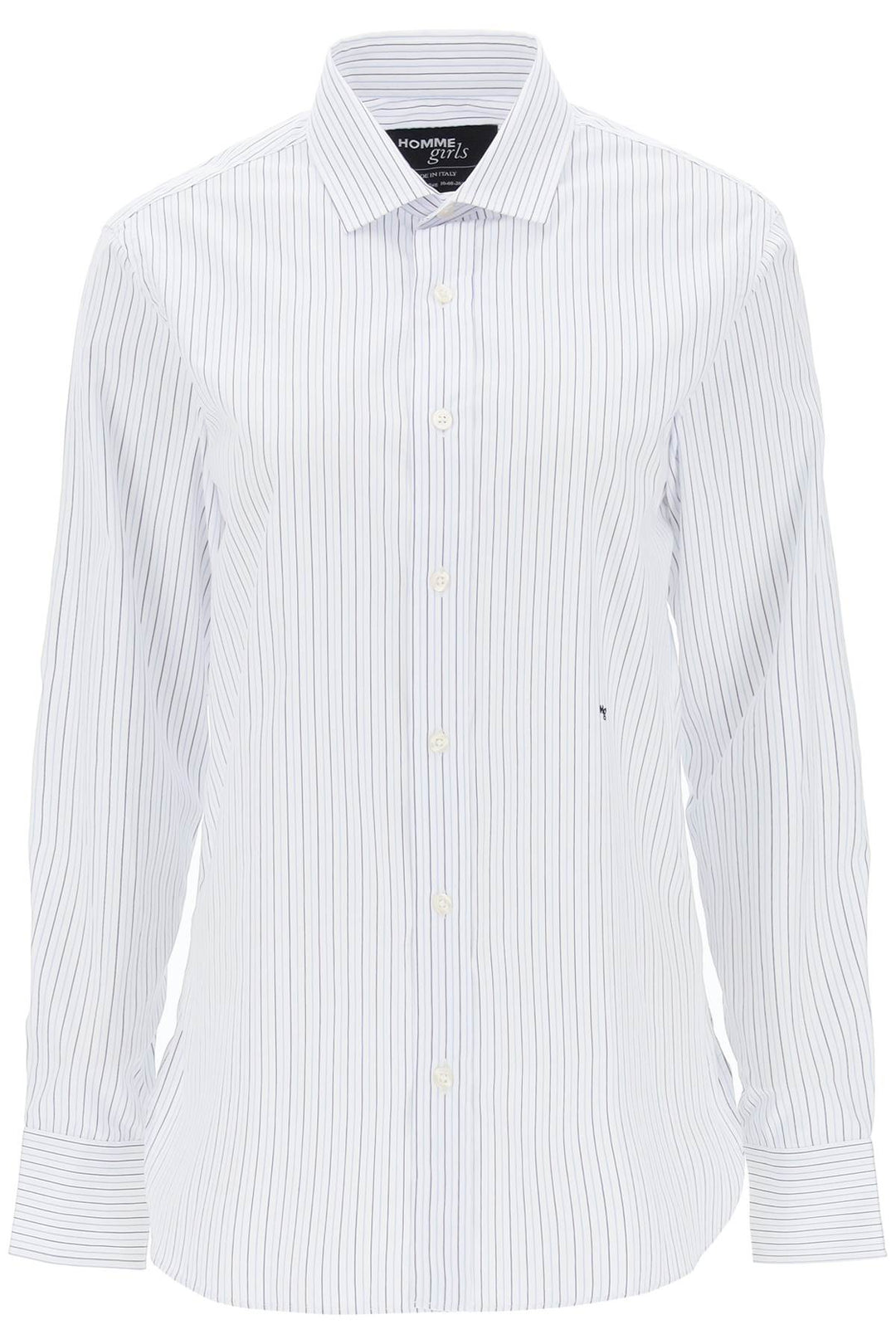 Striped Poplin Shirt - Homme Girls - Women