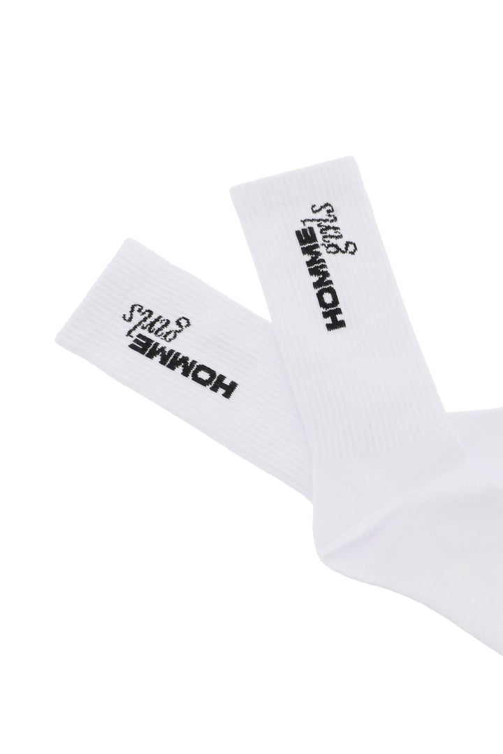 Tri Pack Socks With Logo - Homme Girls - Women