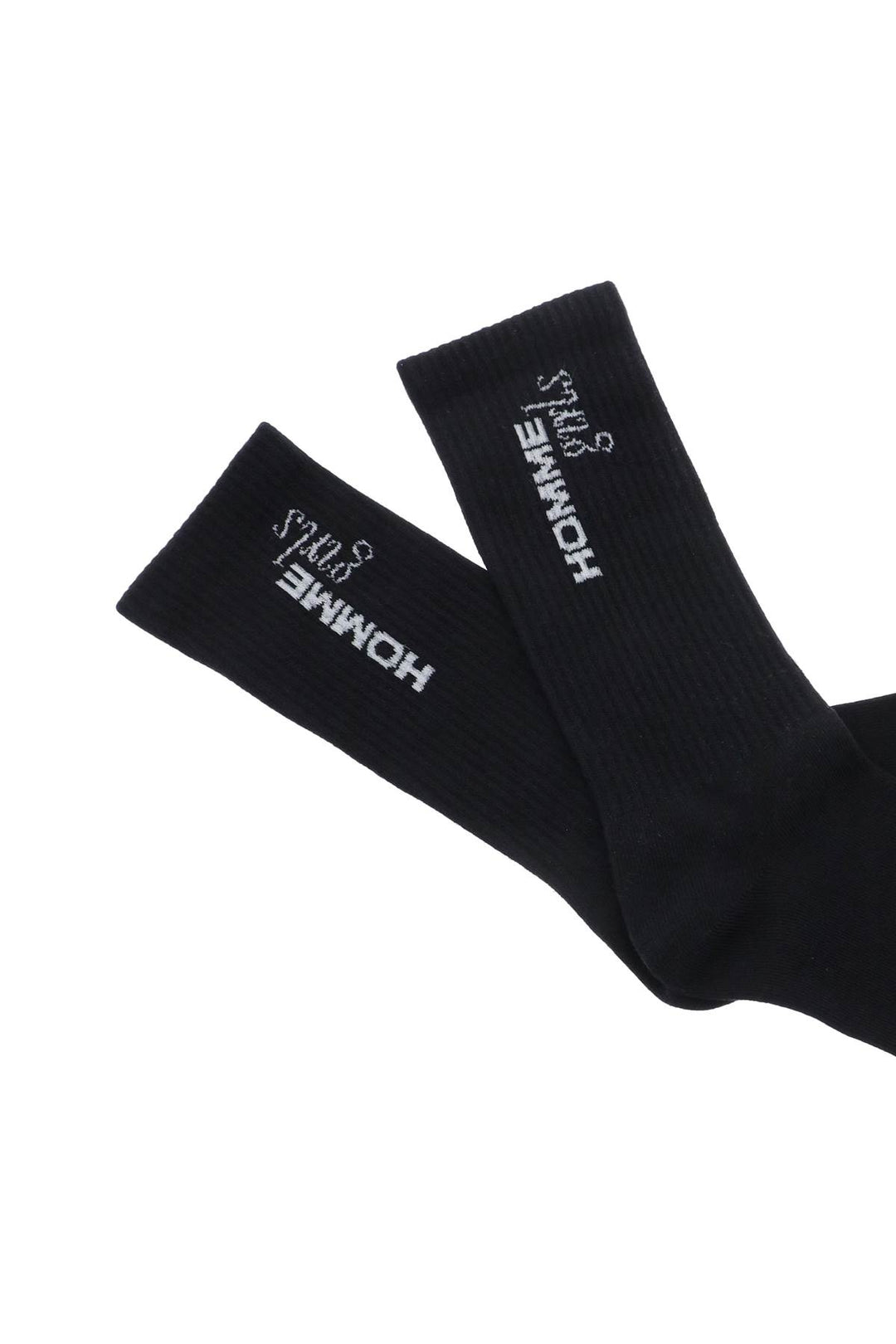 Tri Pack Socks With Logo - Homme Girls - Women