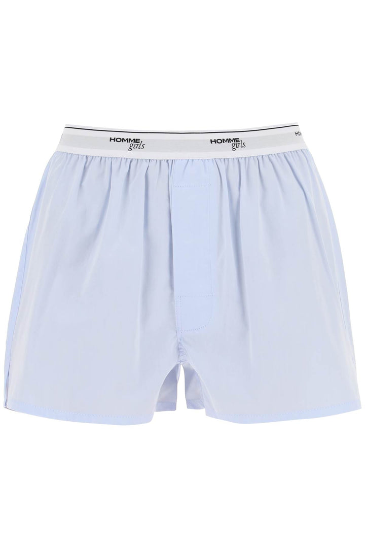 Cotton Boxer Shorts - Homme Girls - Women