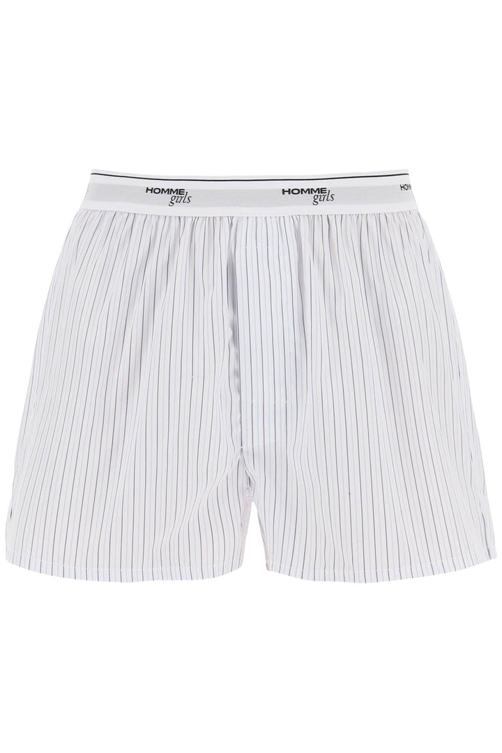 Cotton Boxer Shorts - Homme Girls - Women