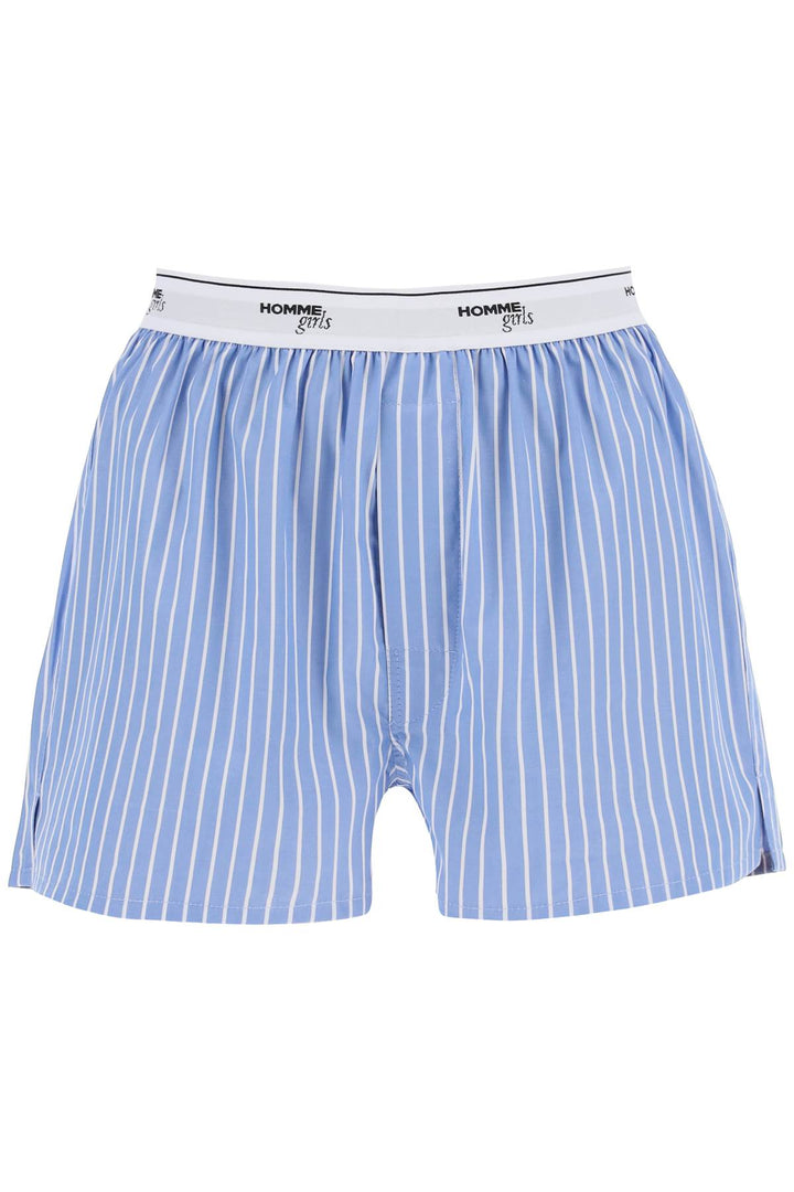 Cotton Boxer Shorts - Homme Girls - Women