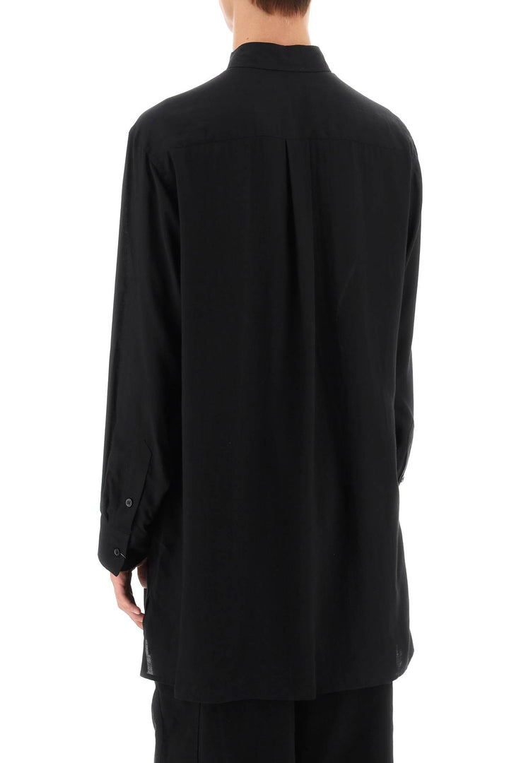 Longline Cellulose Shirt - Yohji Yamamoto - Men