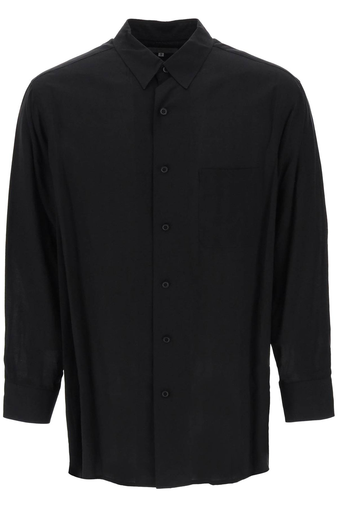 Longline Cellulose Shirt - Yohji Yamamoto - Men