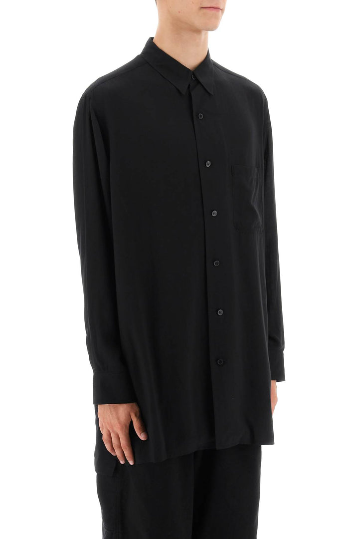 Longline Cellulose Shirt - Yohji Yamamoto - Men