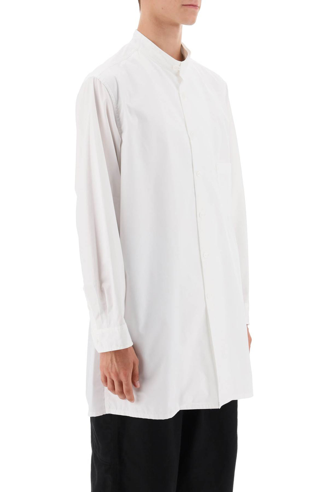 Layered Longline Shirt - Yohji Yamamoto - Men