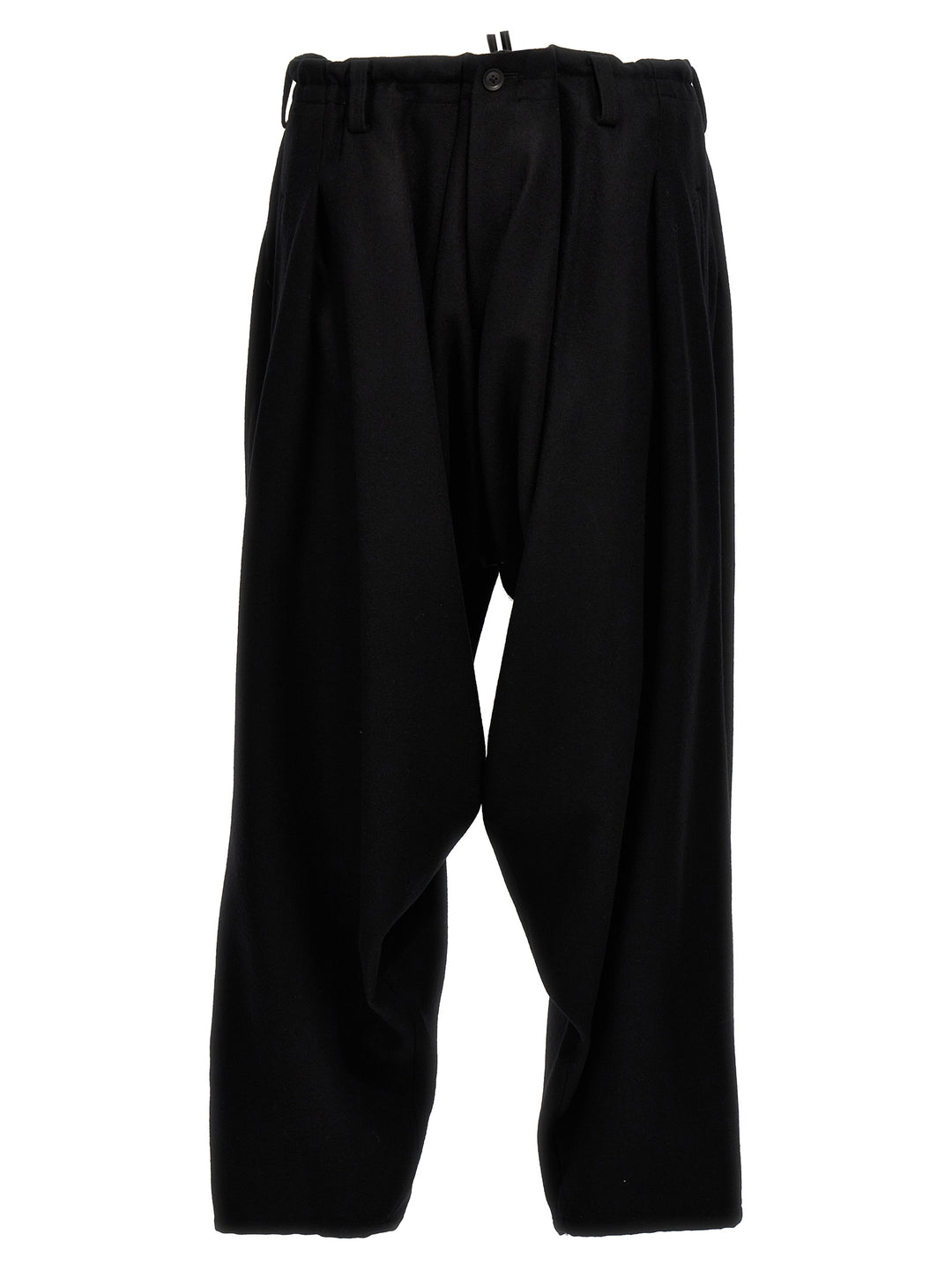 Low Crotch Pants Black