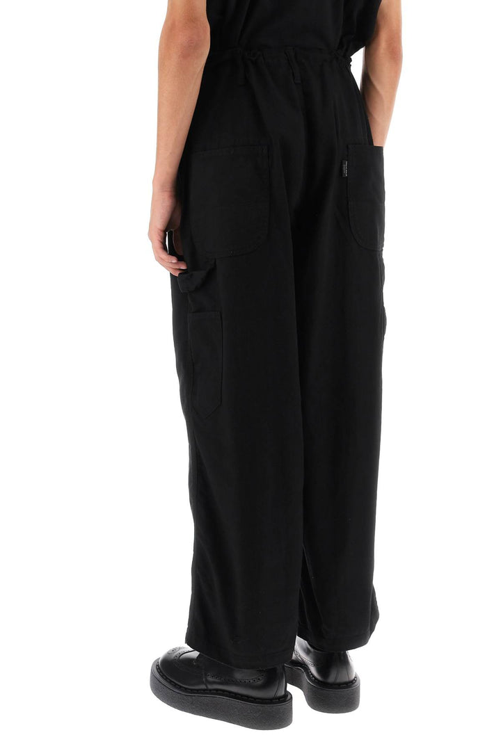 Oversized Drawstring Pants - Yohji Yamamoto - Men