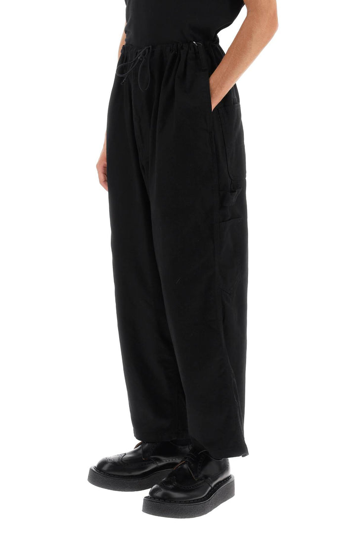 Oversized Drawstring Pants - Yohji Yamamoto - Men