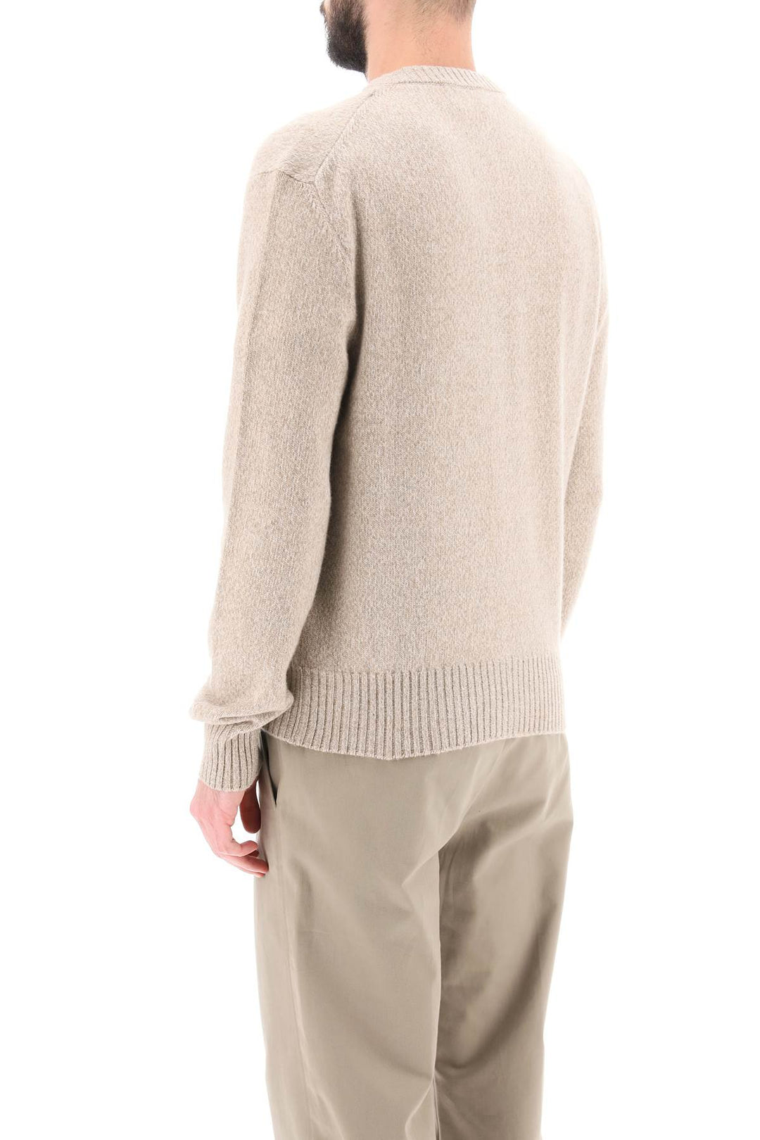 Melange Cashmere Cardigan - Ami Paris - Men