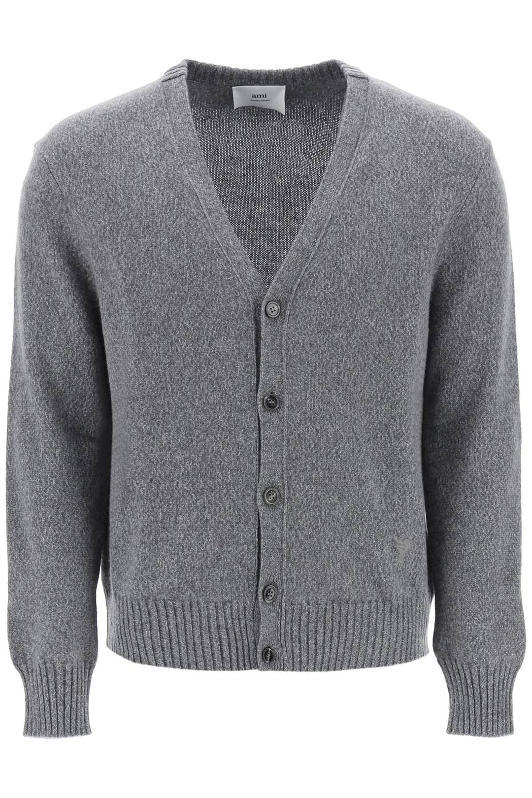 Melange Cashmere Cardigan - Ami Paris - Men