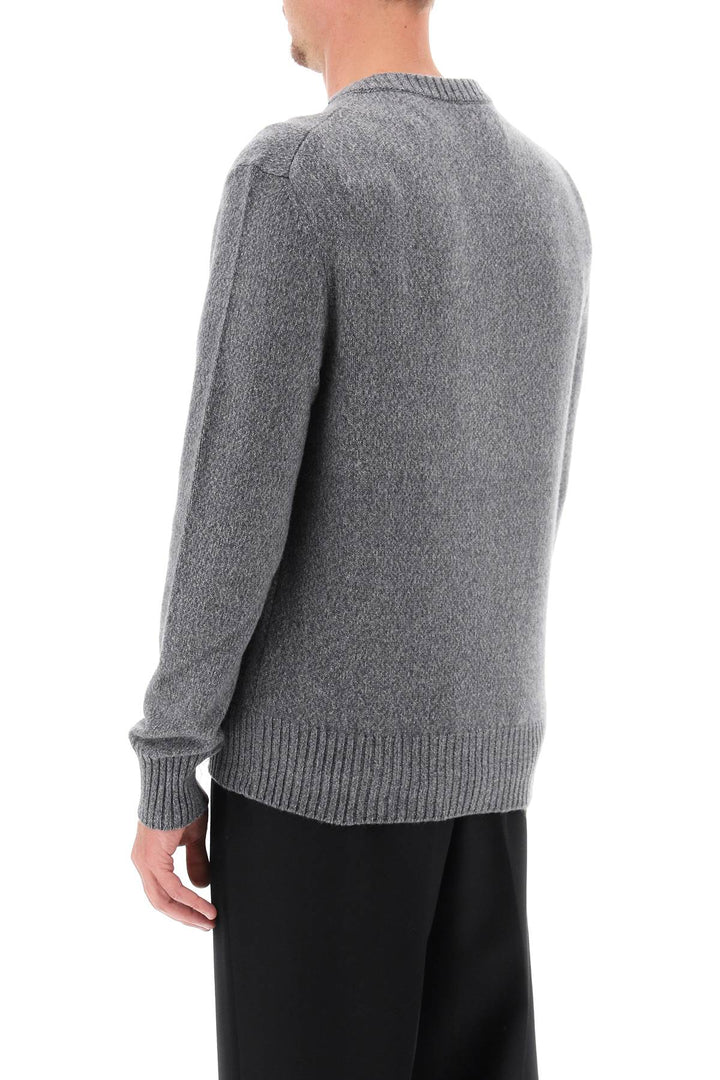 Melange Cashmere Cardigan - Ami Paris - Men