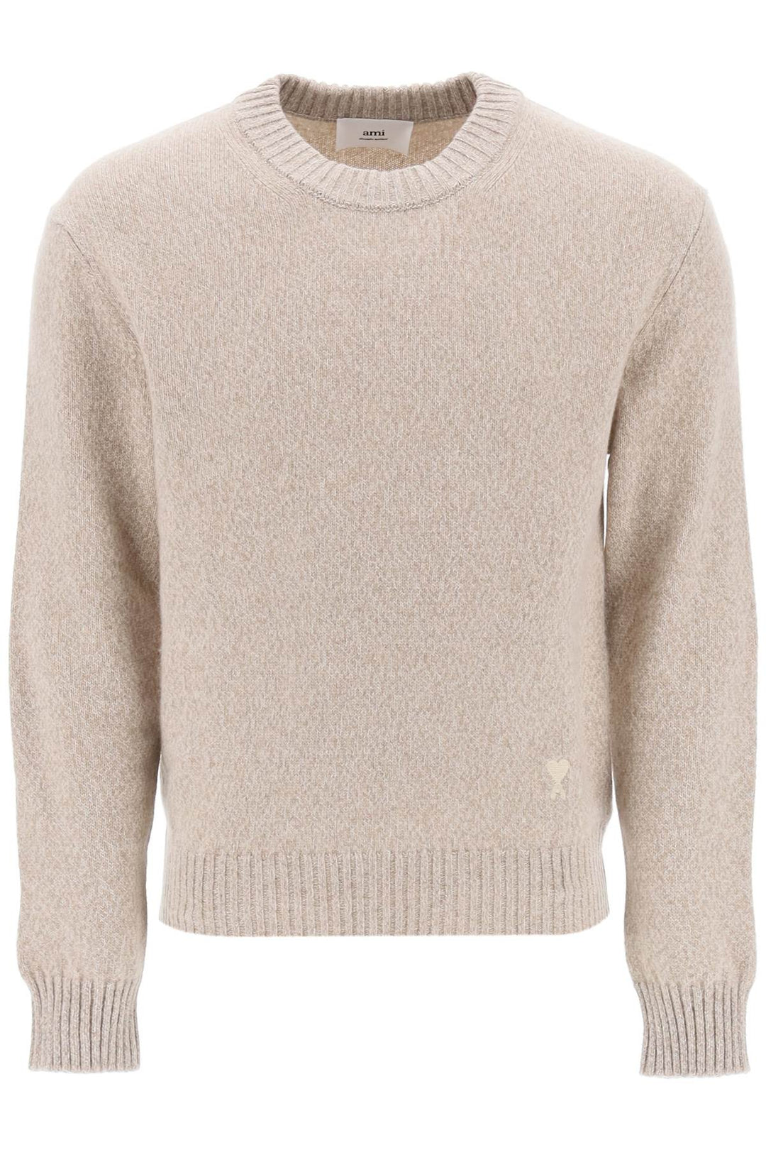 Cashmere And Wool Sweater - Ami Paris - Men