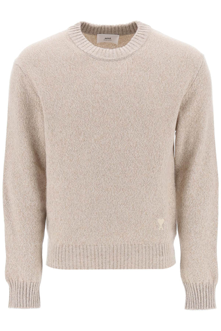 Cashmere And Wool Sweater - Ami Paris - Men