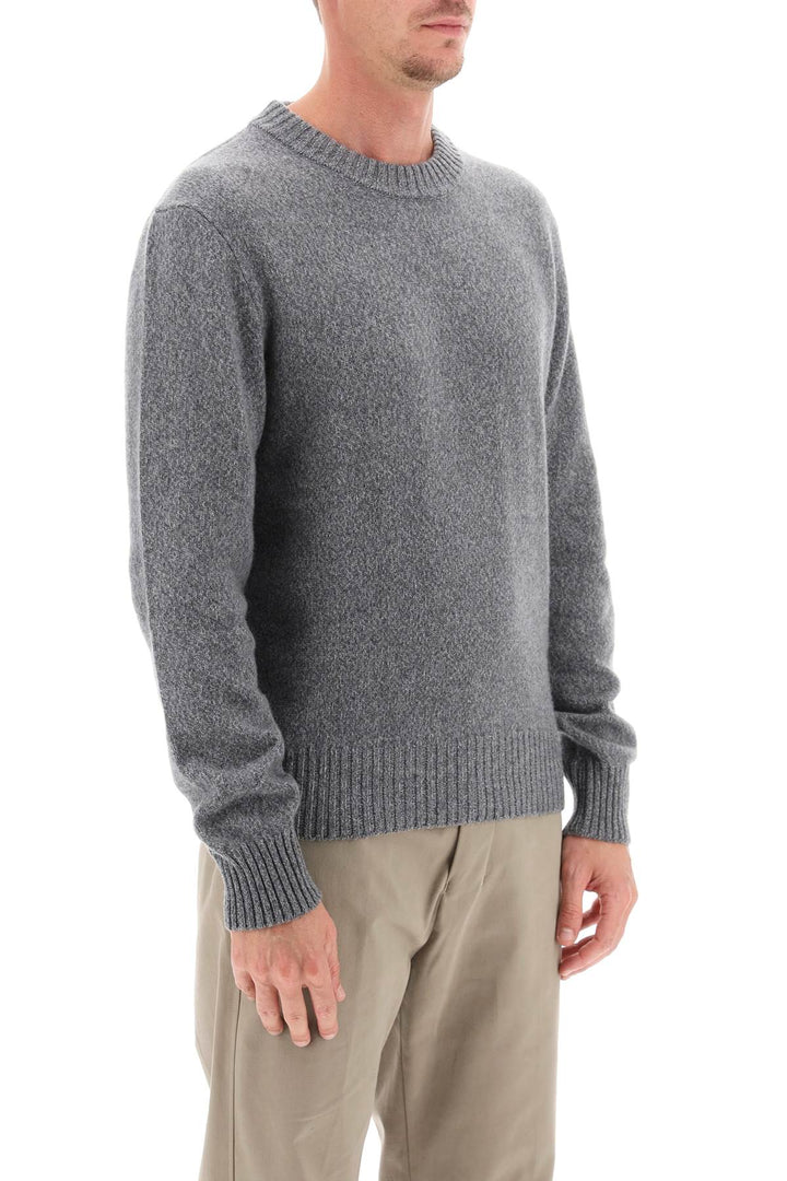 Cashmere And Wool Sweater - Ami Paris - Men