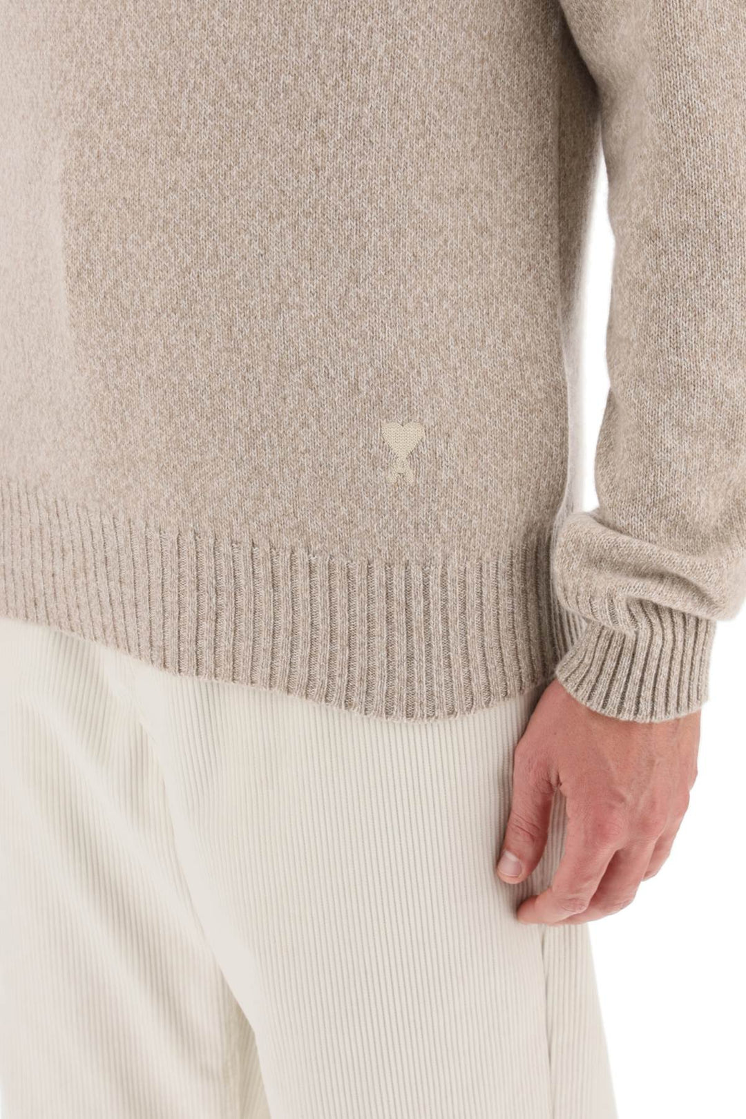 Cashmere And Wool Sweater - Ami Paris - Men