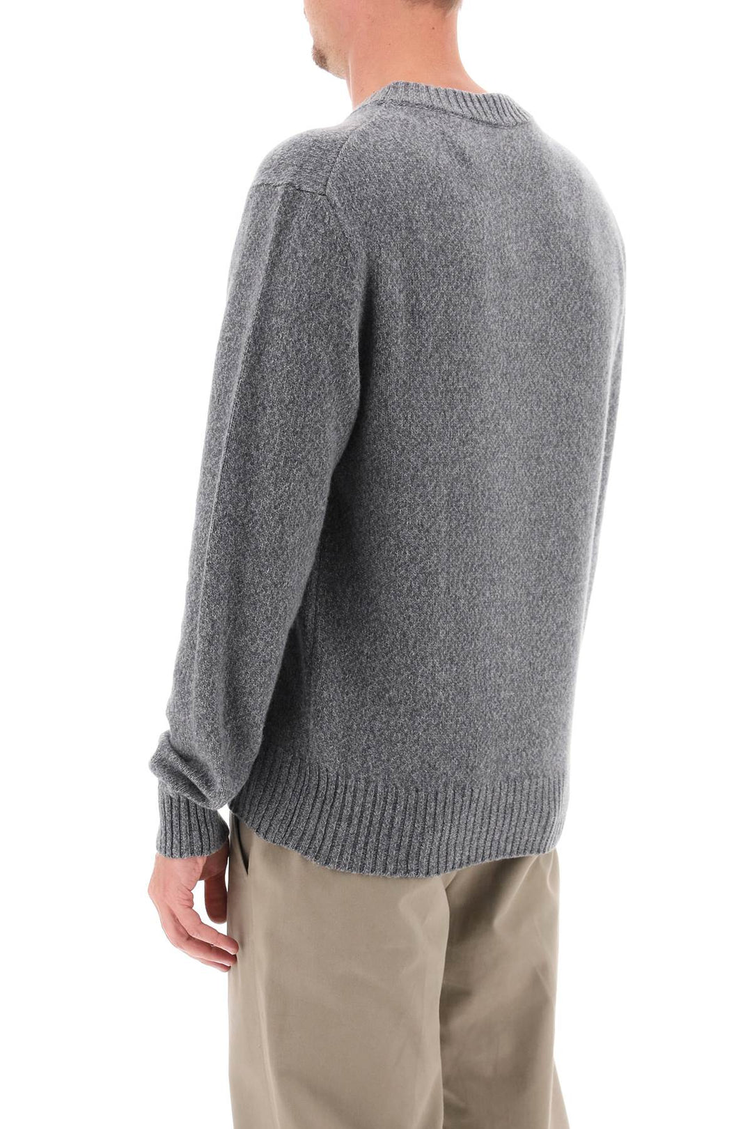 Cashmere And Wool Sweater - Ami Paris - Men