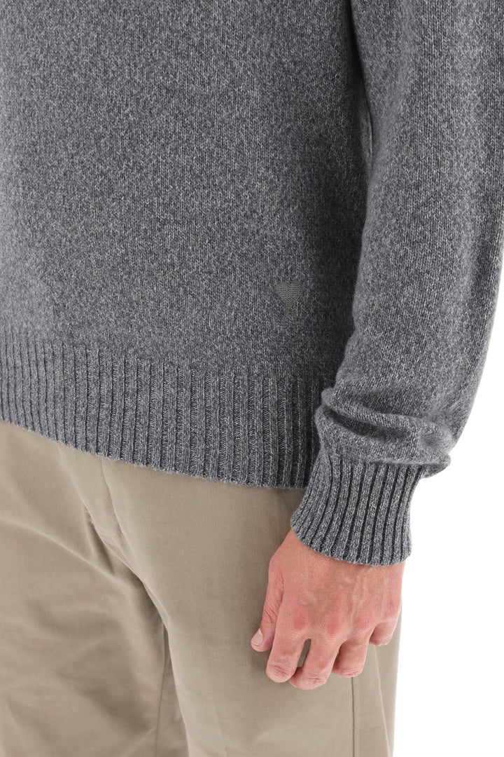 Cashmere And Wool Sweater - Ami Paris - Men