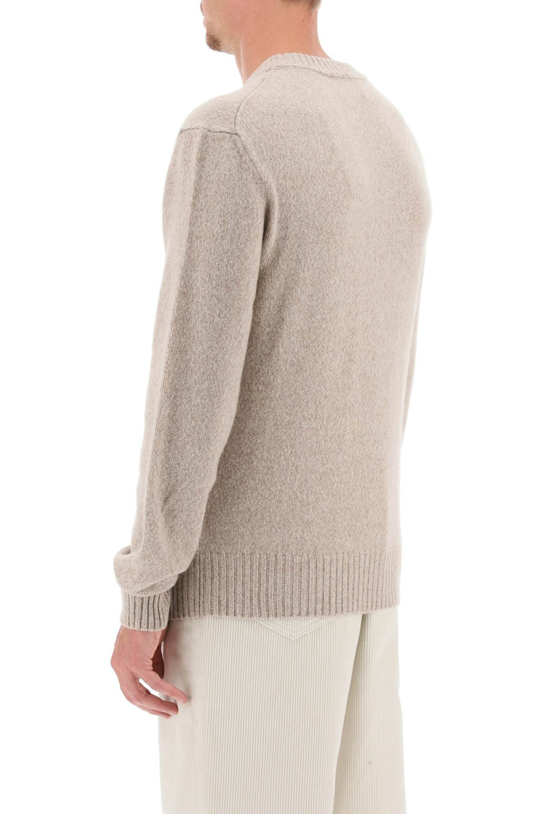 Cashmere And Wool Sweater - Ami Paris - Men