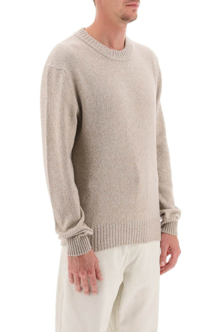 Cashmere And Wool Sweater - Ami Paris - Men