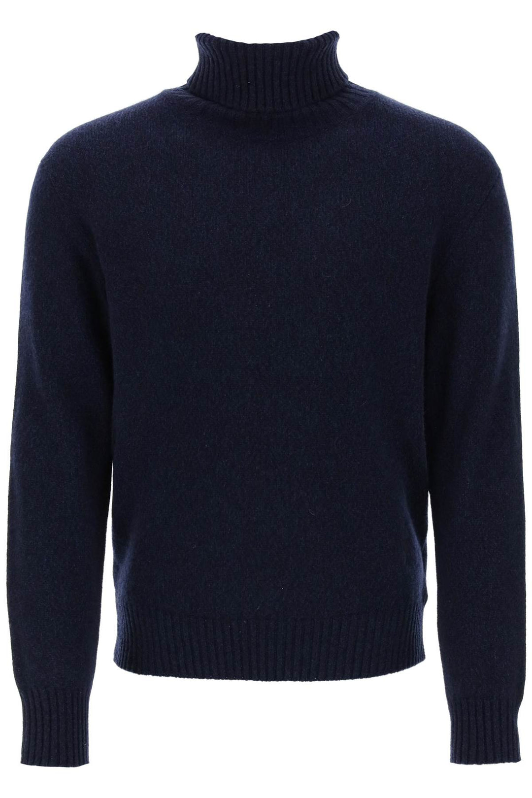 Melange Effect Cashmere Turtleneck Sweater - Ami Paris - Men