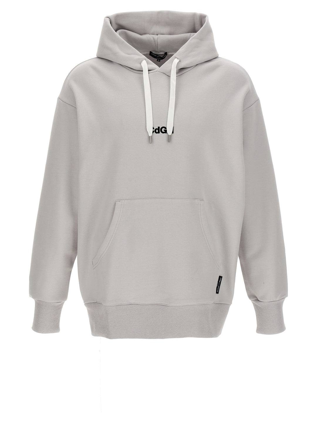 Logo Hoodie Sweatshirt Gray