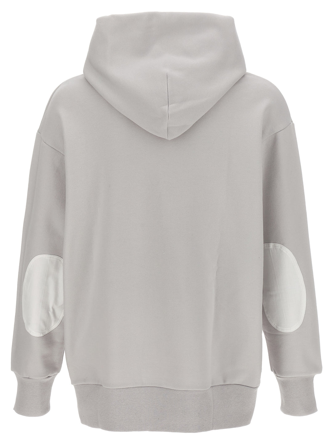 Logo Hoodie Sweatshirt Gray