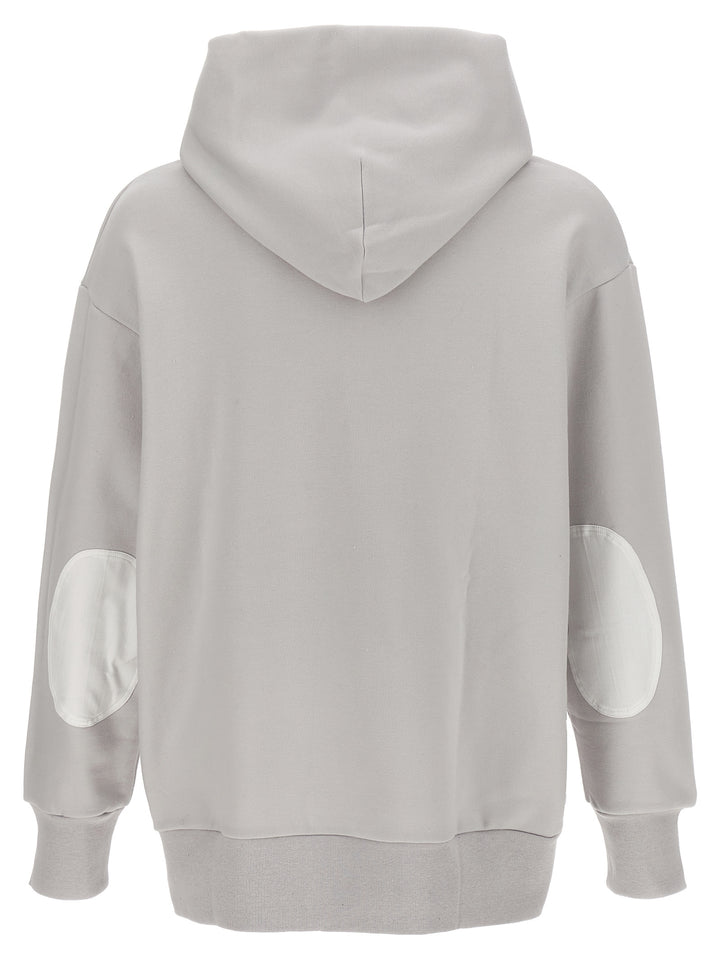 Logo Hoodie Sweatshirt Gray