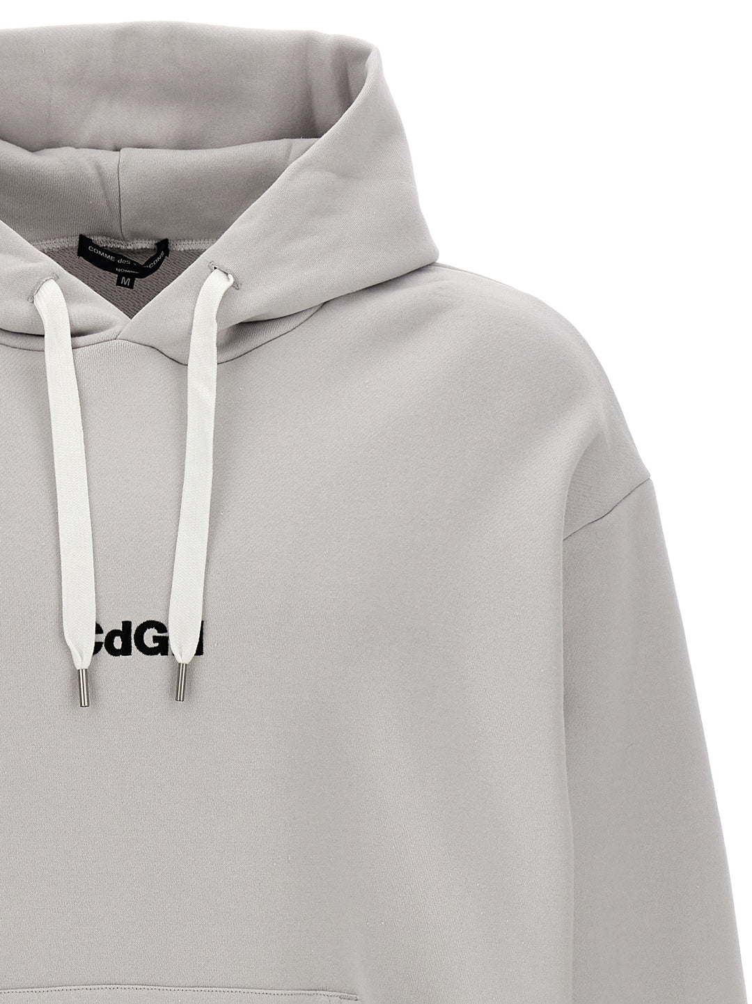 Logo Hoodie Sweatshirt Gray