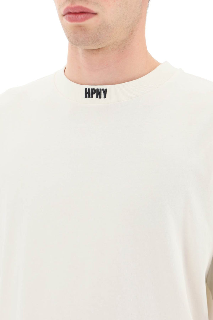 Hpny Embroidered T Shirt - Heron Preston - Men