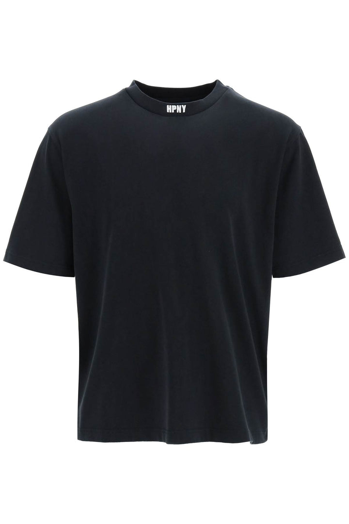 Hpny Embroidered T Shirt - Heron Preston - Men