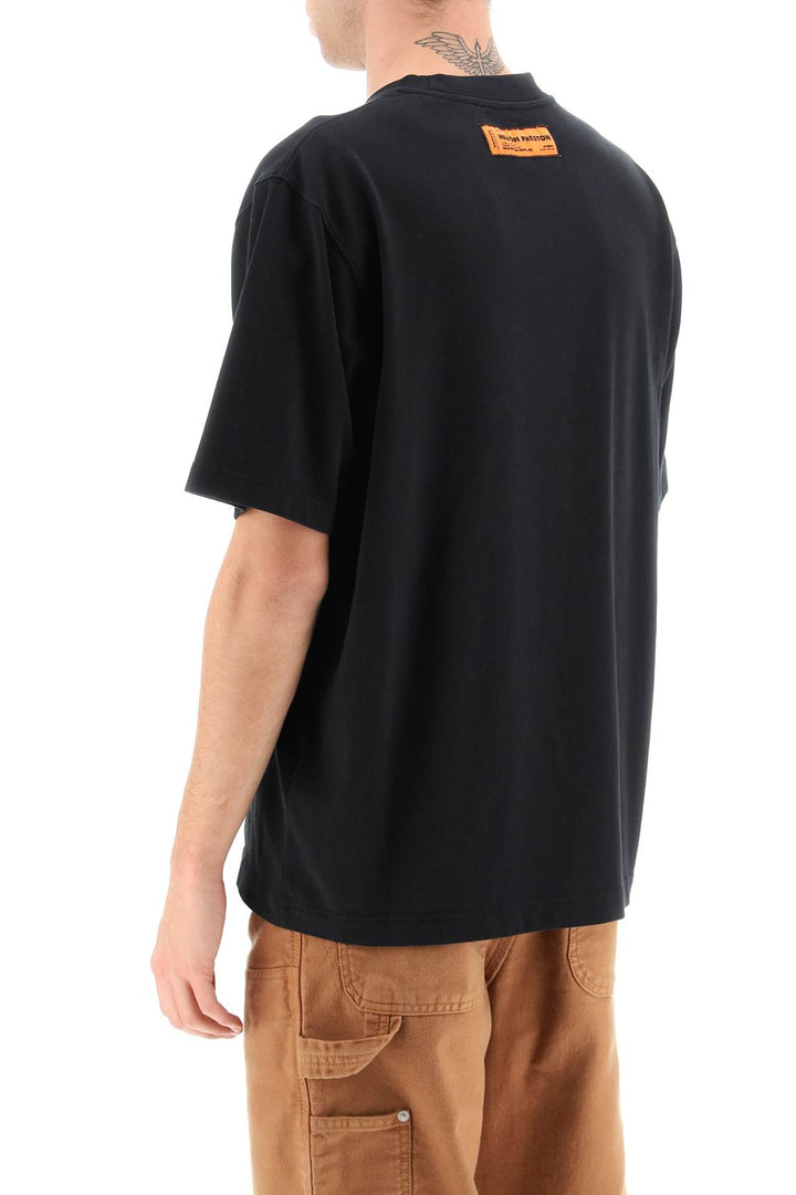 Hpny Embroidered T Shirt - Heron Preston - Men