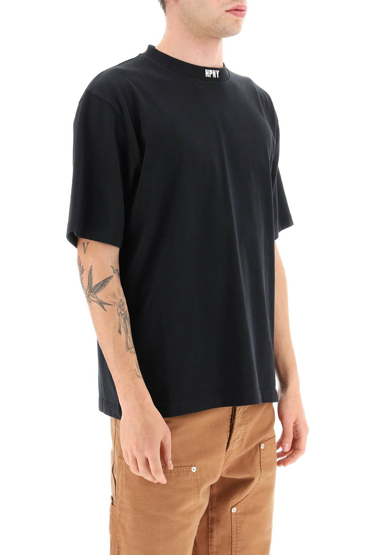 Hpny Embroidered T Shirt - Heron Preston - Men