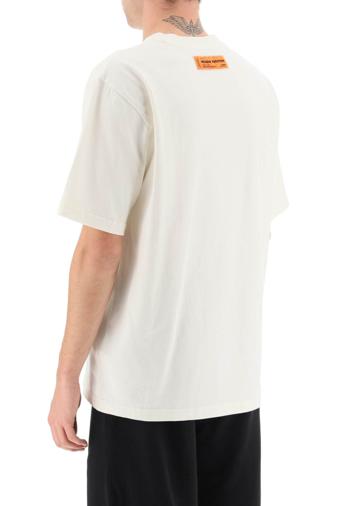 Hpny Embroidered T Shirt - Heron Preston - Men