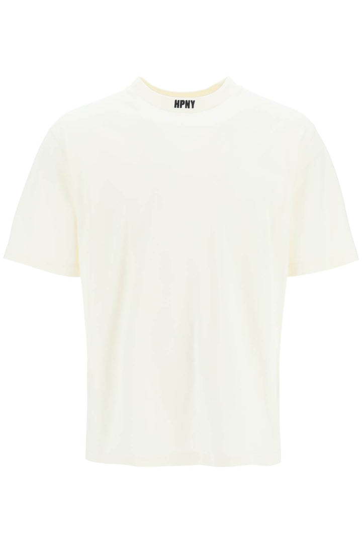 Hpny Embroidered T Shirt - Heron Preston - Men