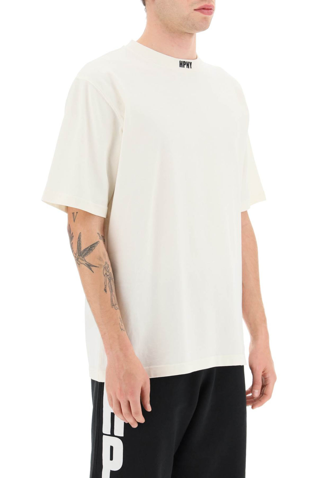 Hpny Embroidered T Shirt - Heron Preston - Men