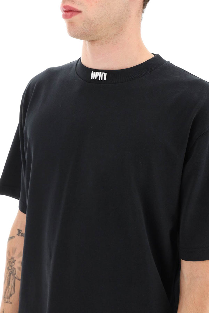 Hpny Embroidered T Shirt - Heron Preston - Men