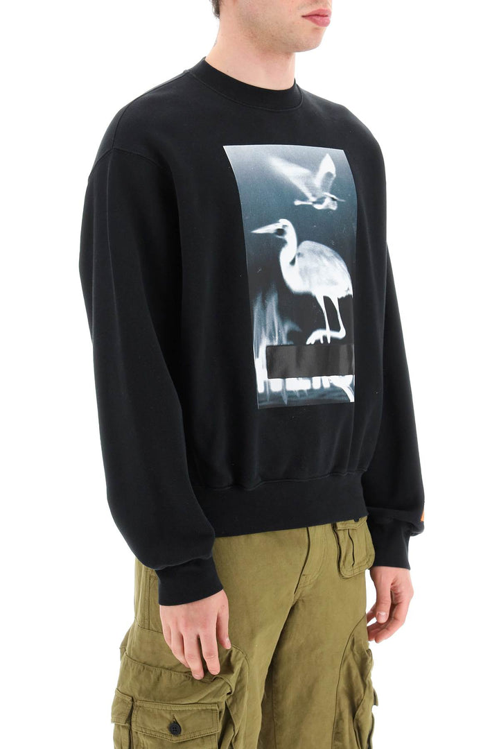 'Censored' Sweatshirt - Heron Preston - Men