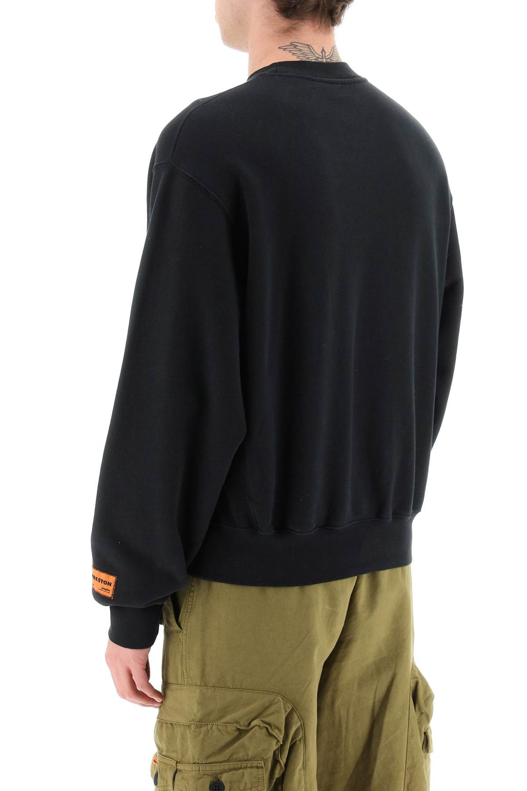 'Censored' Sweatshirt - Heron Preston - Men