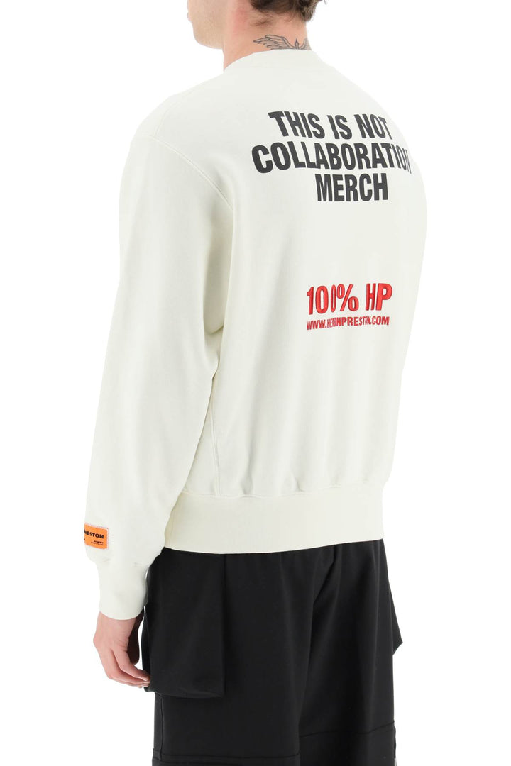 'This Is Not' Crewneck Sweatshirt - Heron Preston - Men