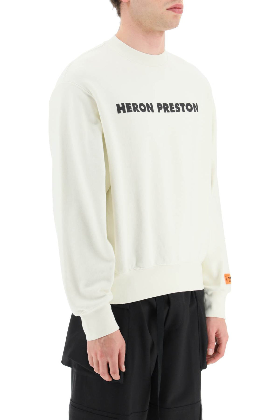 'This Is Not' Crewneck Sweatshirt - Heron Preston - Men