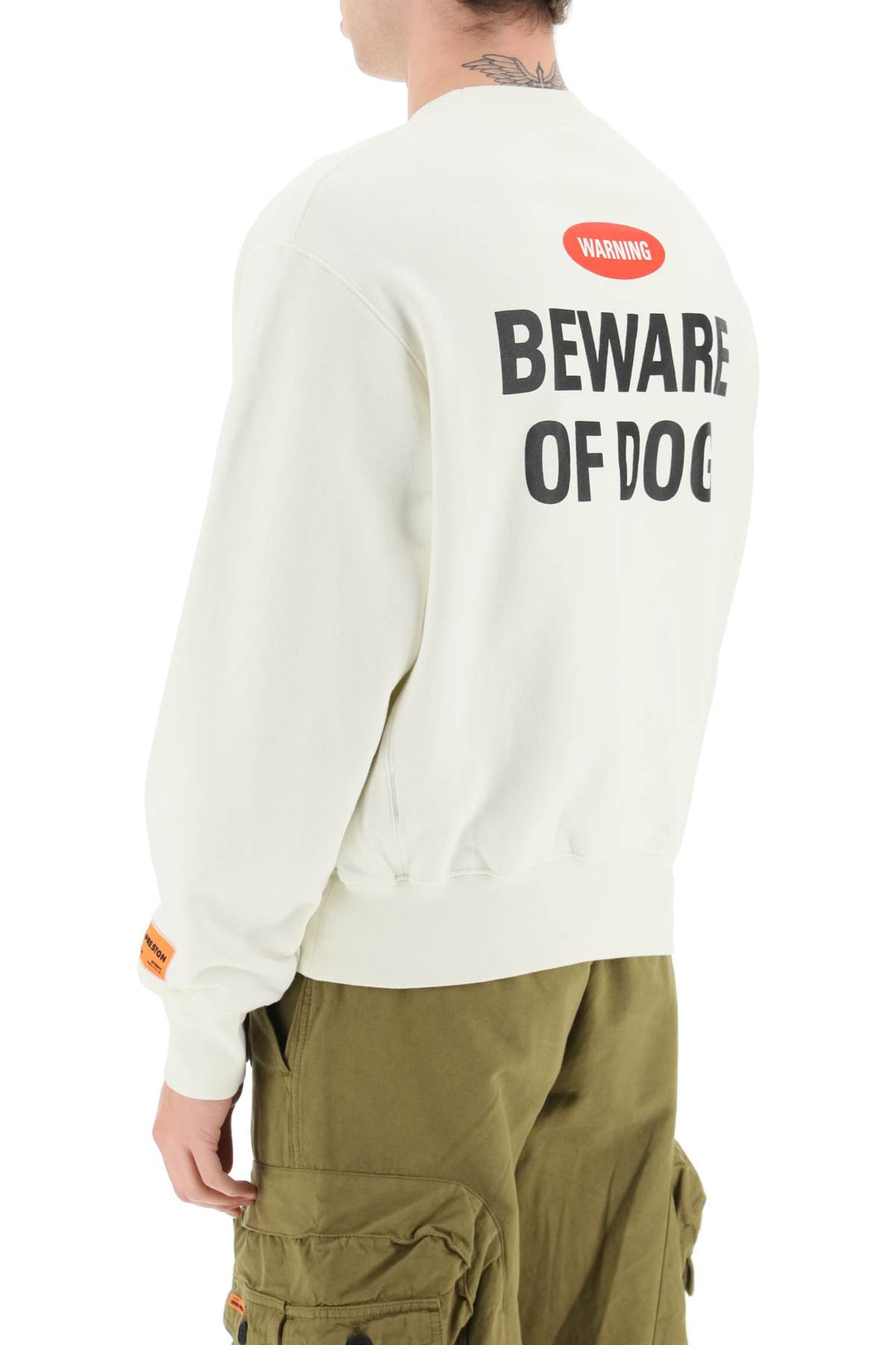 'Beware Of Dog' Sweatshirt - Heron Preston - Men