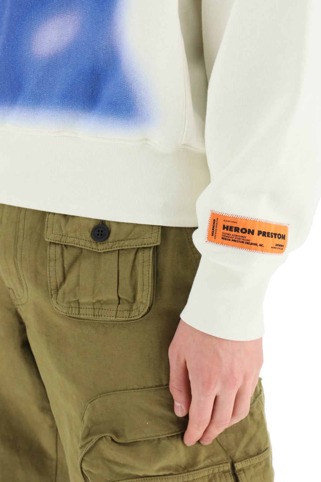 'Beware Of Dog' Sweatshirt - Heron Preston - Men