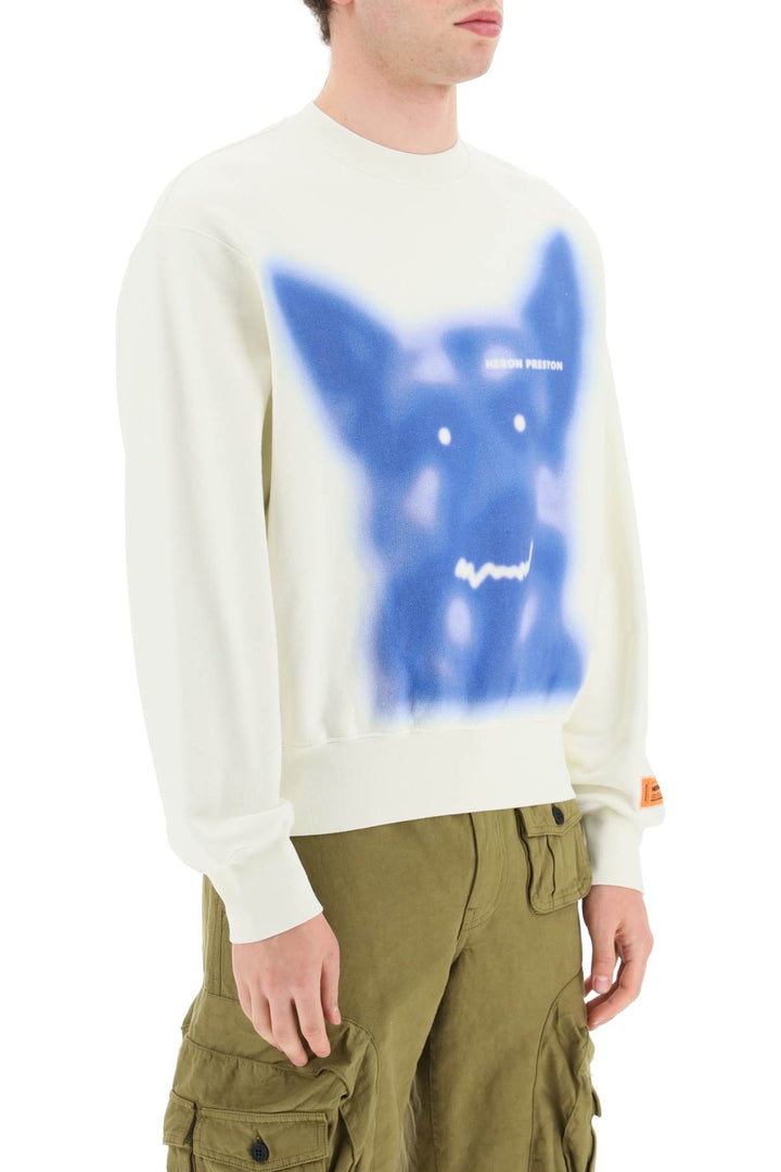 'Beware Of Dog' Sweatshirt - Heron Preston - Men